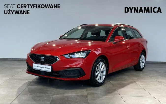 seat Seat Leon cena 78900 przebieg: 70500, rok produkcji 2021 z Węgliniec